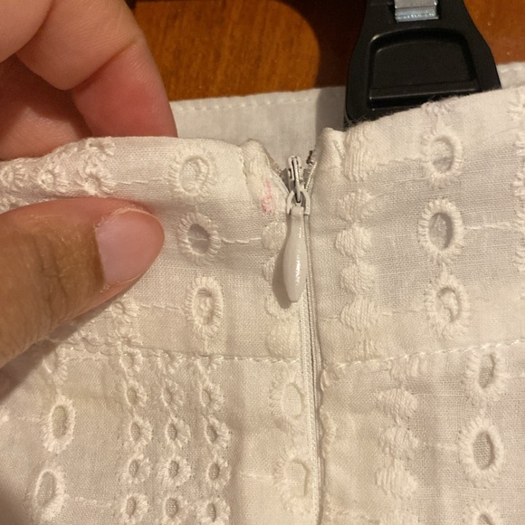 A’gaci White Eyelet Cami & Skirt Set - Picture 8 of 10